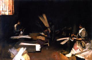 Venetian Glass Workers