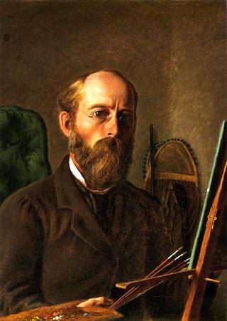 Self Portrait of the Artist, William Hind