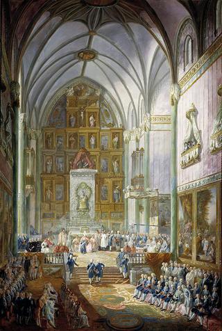 Fernando VII Vows as Prince of Asturias
