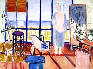 Nude in the Studio