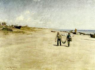 The Beach in Skagen