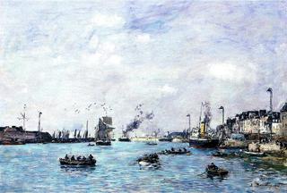 Le Havre, The Outer Harbor