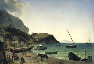 Harbor on Capri