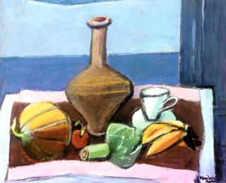 Still Life with an Artichoke