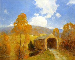 An Old Covered Bridge