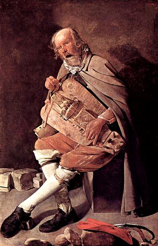 The Hurdy-Gurdy Player