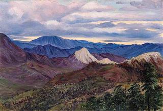 Kumaon, India, from Lumgarrak