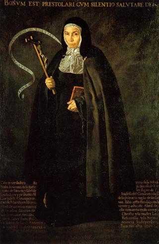 Mother Jeronima de la Fuente