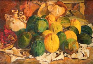 Still Life with Melons