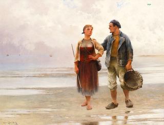 Reflections on the Beach