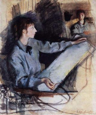 Self portrait