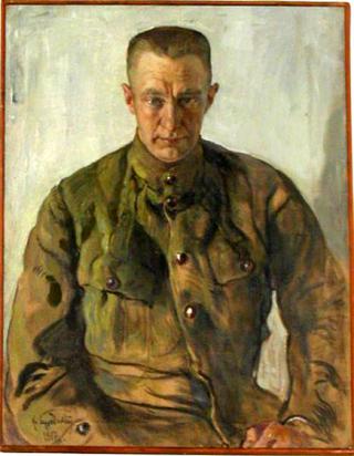 Portrait of ALexander Kerensky