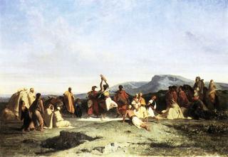 Negro Tumblers with Their Tribe