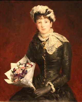 Miss Anna Heyman, married Bagge