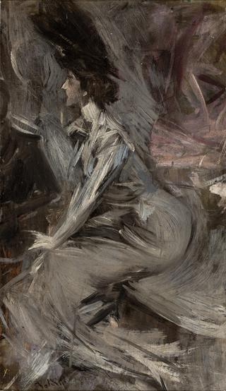 Sitting Lady