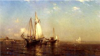 Calm Morning, Boer's Head
