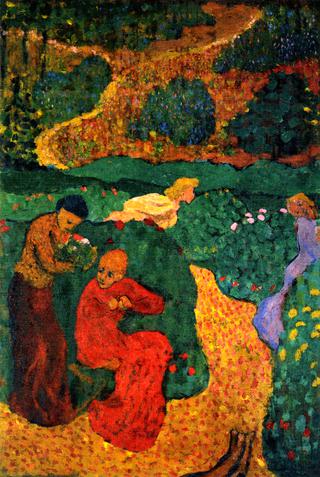 Women in the Garden: "Le canticle des Cantiques"