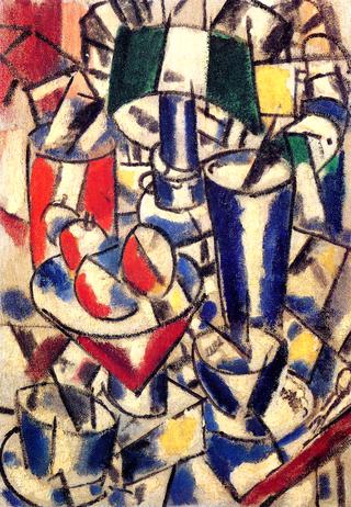 Still Life with Lamp