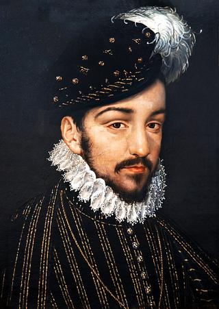 Portrait of Charles IX