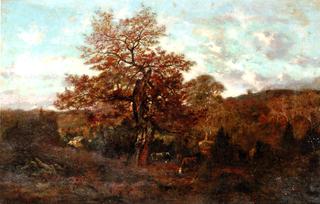 Landscape with Cattle