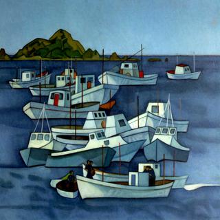 Boats, Island Bay