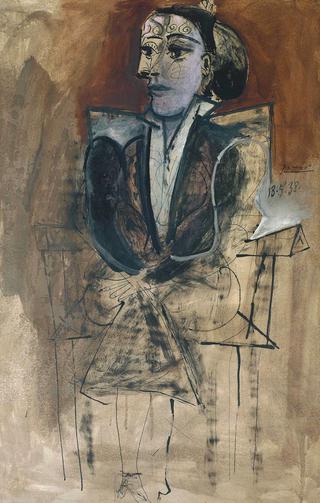 Dora Maar Seated