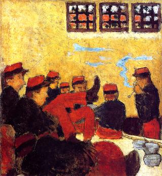 A Barracks Scene
