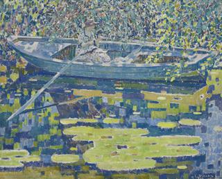 Girl in a Boat
