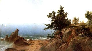 On the Beverly Coast, Massachusetts