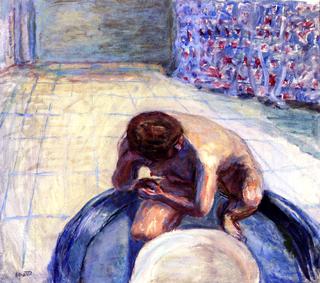 Woman in a Tub