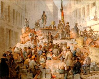 March-Riots 1848 in Vienna