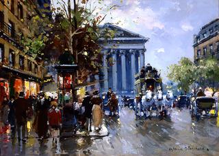 Rue Royale, Madeleine