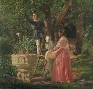 Gathering Apples