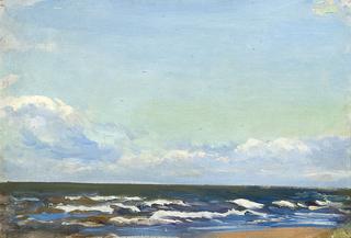 Sea in Palanga