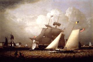 Picture of the 'Dream" Poleasure Yacht