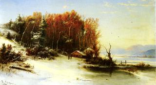 First Snow Along the Hudson