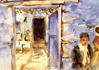 Spanish Courtyard