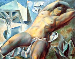 Reclining Nude