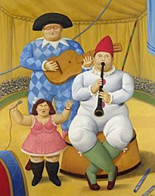 Circus Musicians
