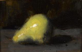 Still-Life:  Pear