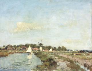 The White Mill, Thurne, Norfolk
