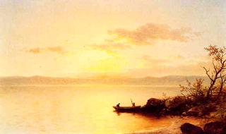 Lake at Sunset