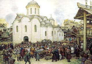 Moscow in the XIV Century