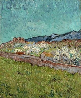 View of the Alpilles