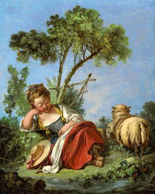 Young Shepherdess