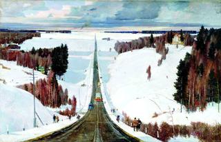 Landscape near Moscow