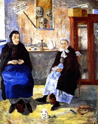 Melancholy Fishwives