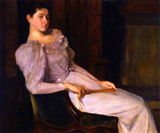 Girl in White
