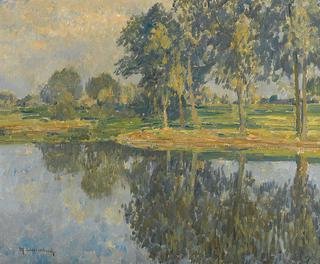 Autumn Day on the Lower Rhine