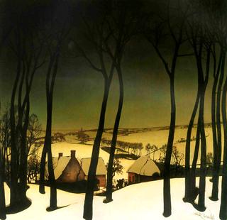 En plein hiver